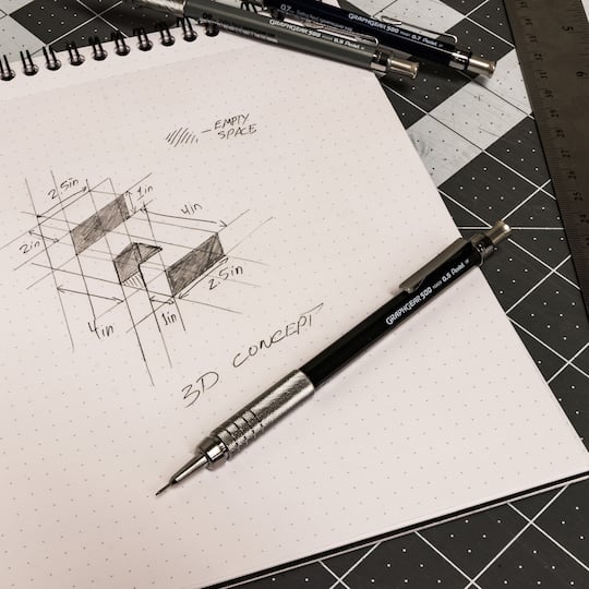 Pentel Arts® GraphGear™ 500 Mechanical Pencil, 0.7mm
